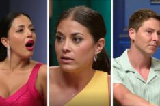 Jasmine, Loren, and Brandon on the 90 Day Fiance: Happily Ever After? Season 9 Tell All