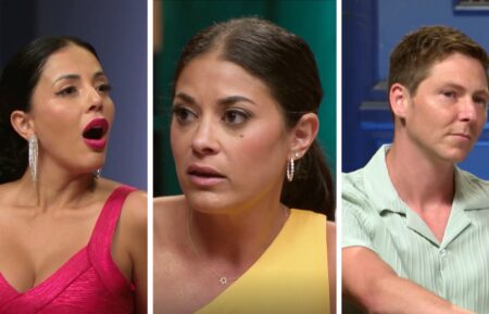 Jasmine, Loren, and Brandon on the 90 Day Fiance: Happily Ever After? Season 9 Tell All