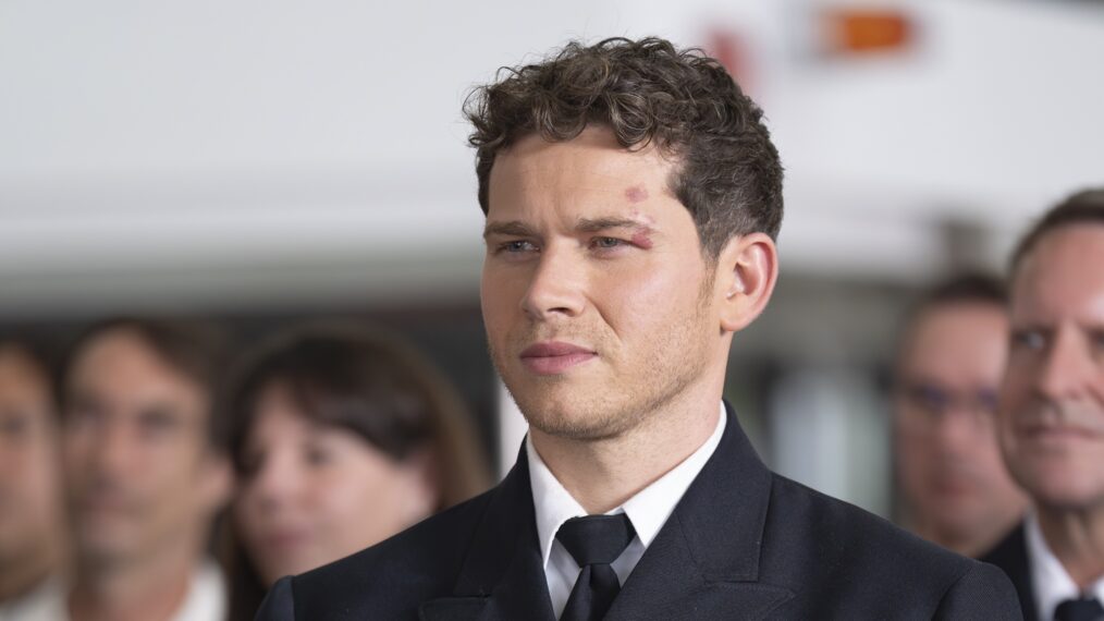 Oliver Stark as Buck — '9-1-1' Season 9 Premiere 'Eat the Rich'