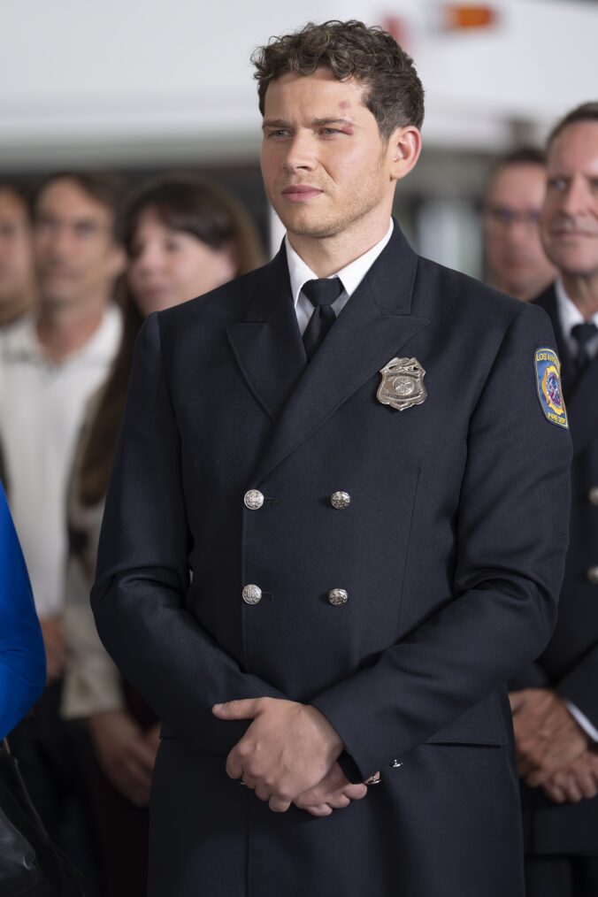 Oliver Stark as Buck — '9-1-1' Season 9 Premiere 