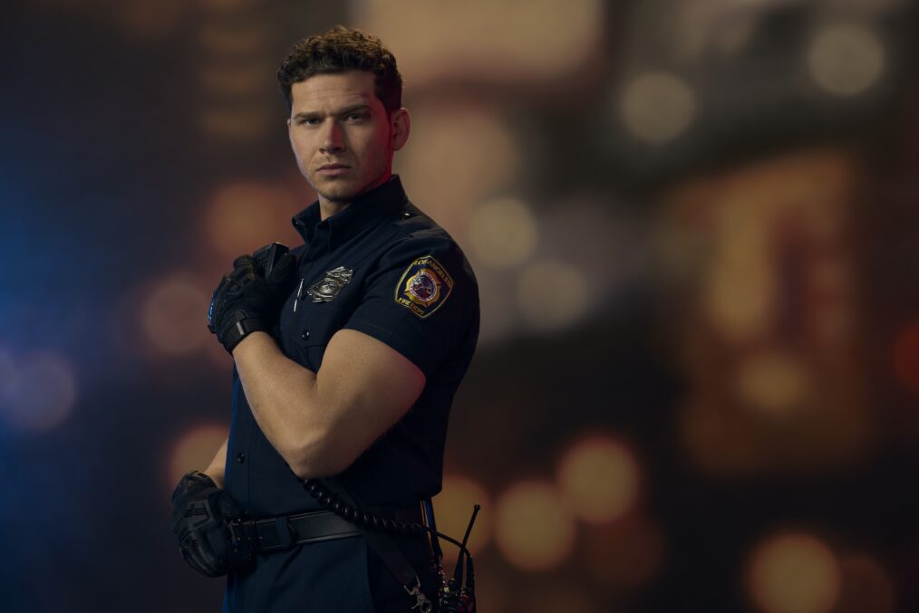 Oliver Stark as Buck — '9-1-1' Season 9