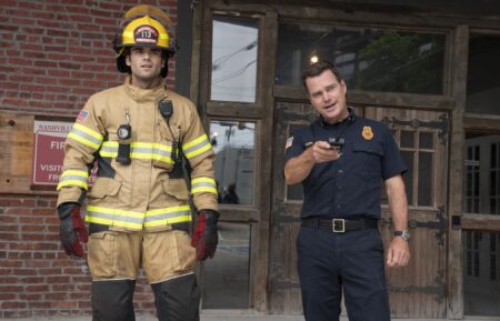 Hunter McVey as Blue, Chris O'Donnell as Don — '9-1-1: Nashville' Season 1 Episode 4