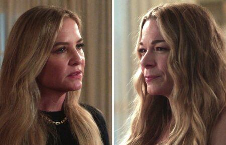 Jessica Capshaw as Blythe and LeAnn Rimes as Dixie — '9-1-1: Nashville'