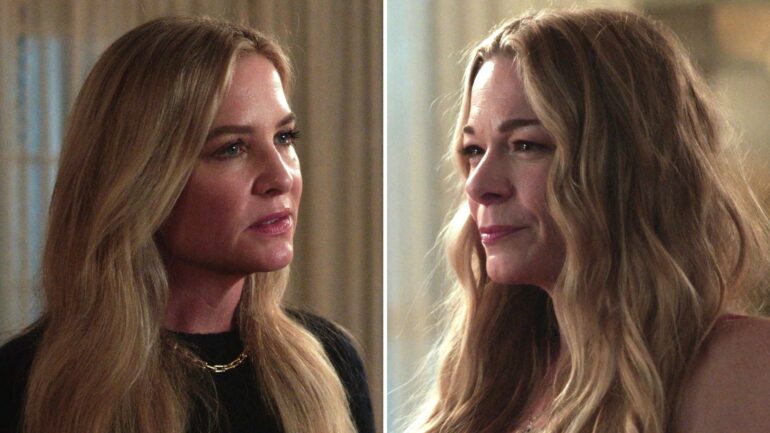 Jessica Capshaw as Blythe and LeAnn Rimes as Dixie — '9-1-1: Nashville'