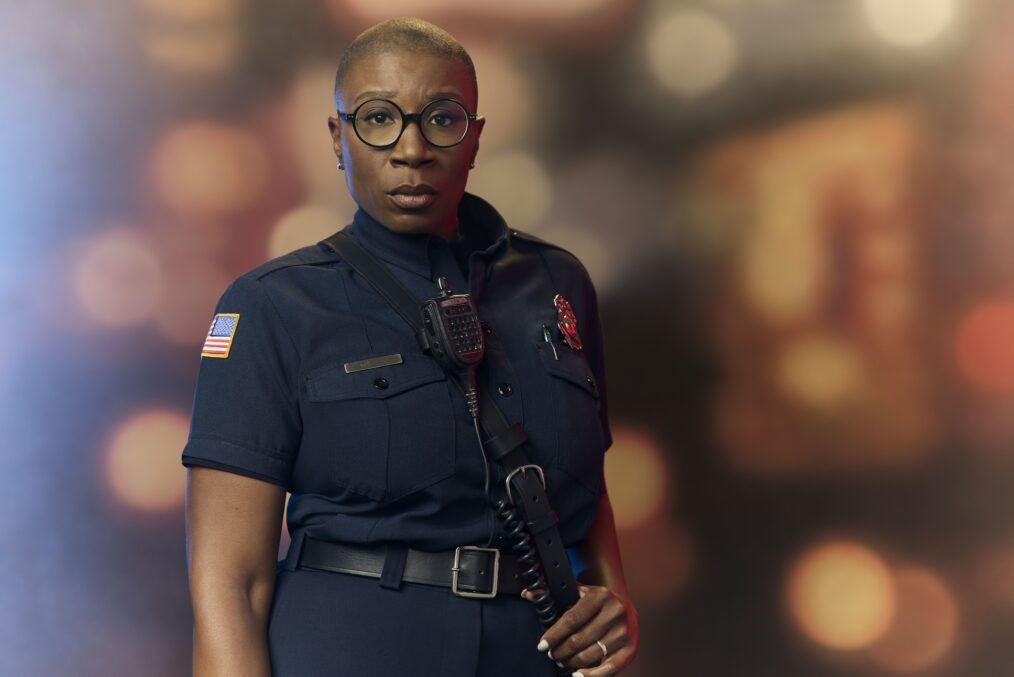 Aisha Hinds as Hen — '9-1-1' Season 9