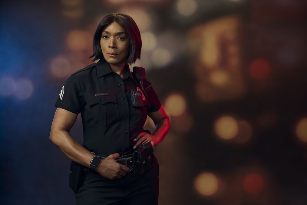 Angela Bassett as Athena — '9-1-1' Season 9