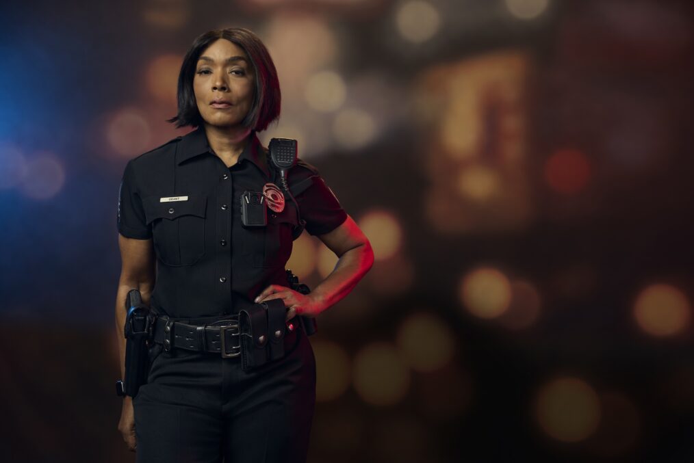 Angela Bassett as Athena — '9-1-1' Season 9