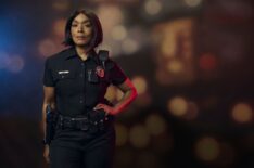 Angela Bassett as Athena — '9-1-1' Season 9
