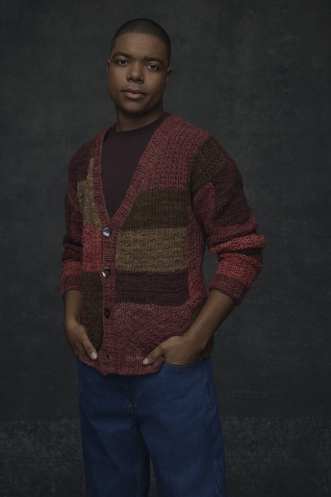 Elijah M. Cooper as Harry — '9-1-1' Season 9