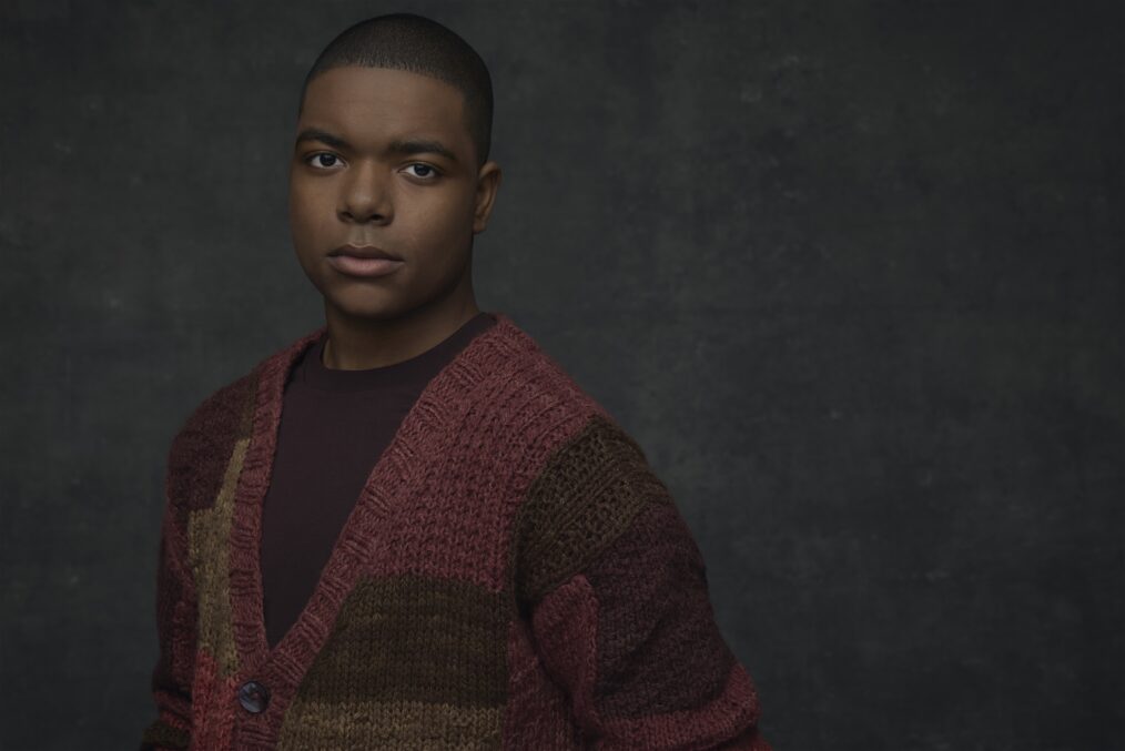 Elijah M. Cooper as Harry — '9-1-1' Season 9