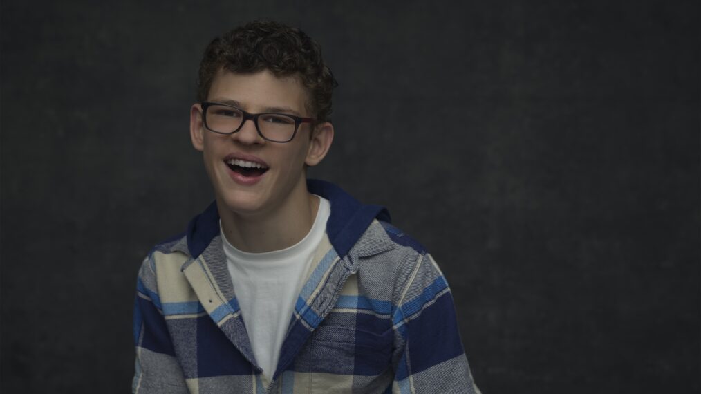 Gavin McHugh as Christopher — '9-1-1' Season 9