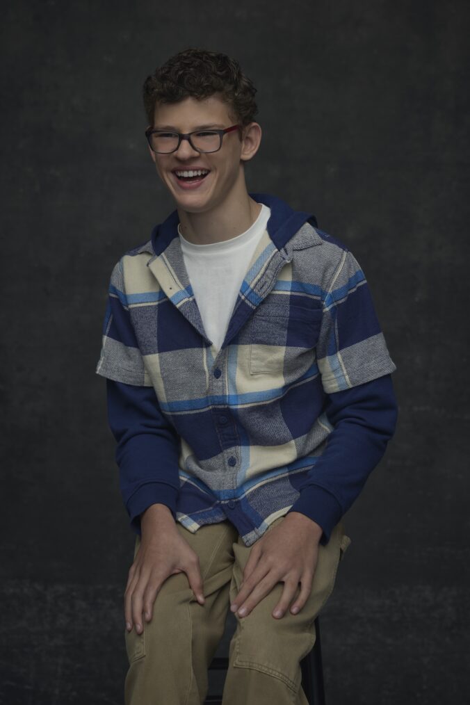 Gavin McHugh as Christopher — '9-1-1' Season 9