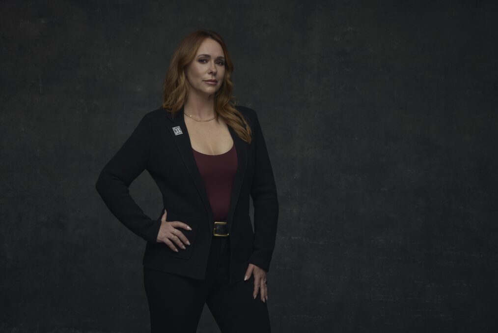 Jennifer Love Hewitt as Maddie — '9-1-1' Season 9