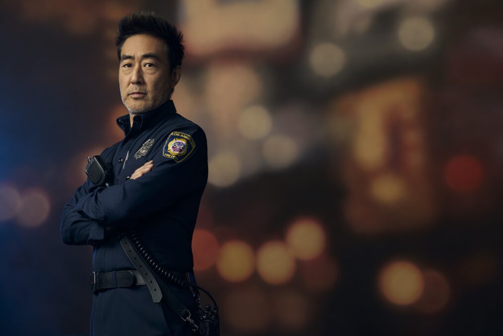 Kenneth Choi as Chimney — '9-1-1' Season 9