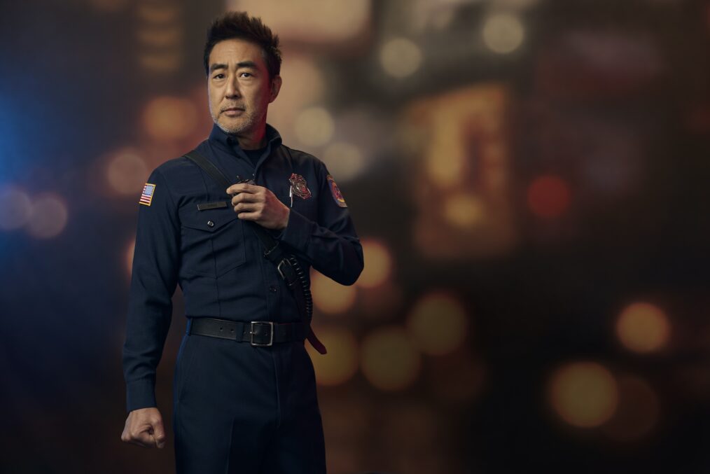 Kenneth Choi as Chimney — '9-1-1' Season 9