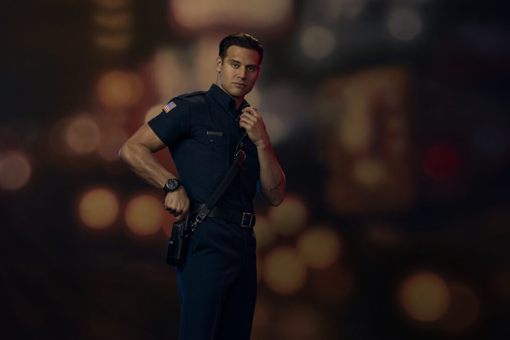 Ryan Guzman as Eddie — '9-1-1' Season 9