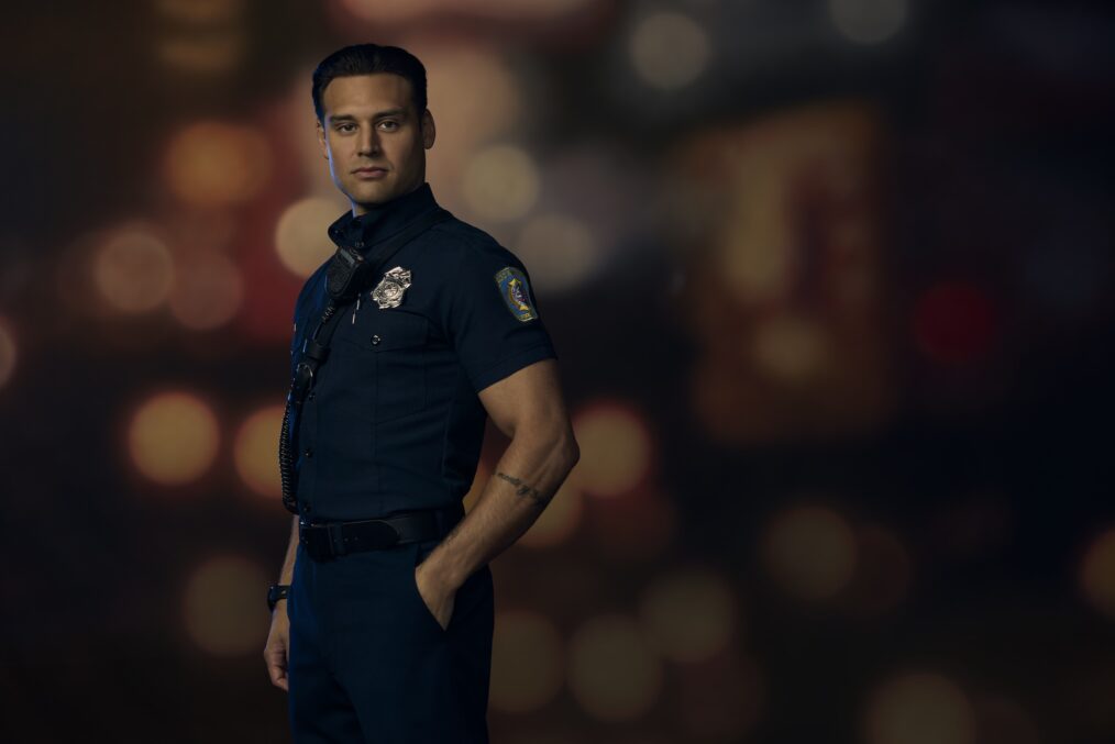 Ryan Guzman as Eddie — '9-1-1' Season 9