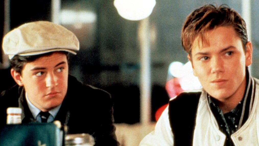 A NIGHT IN THE LIFE OF JIMMY REARDON, Matthew Perry, River Phoenix, 1988
