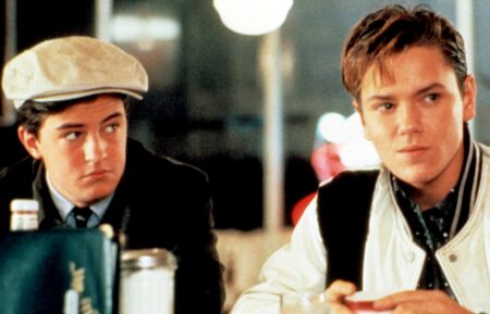 A NIGHT IN THE LIFE OF JIMMY REARDON, Matthew Perry, River Phoenix, 1988