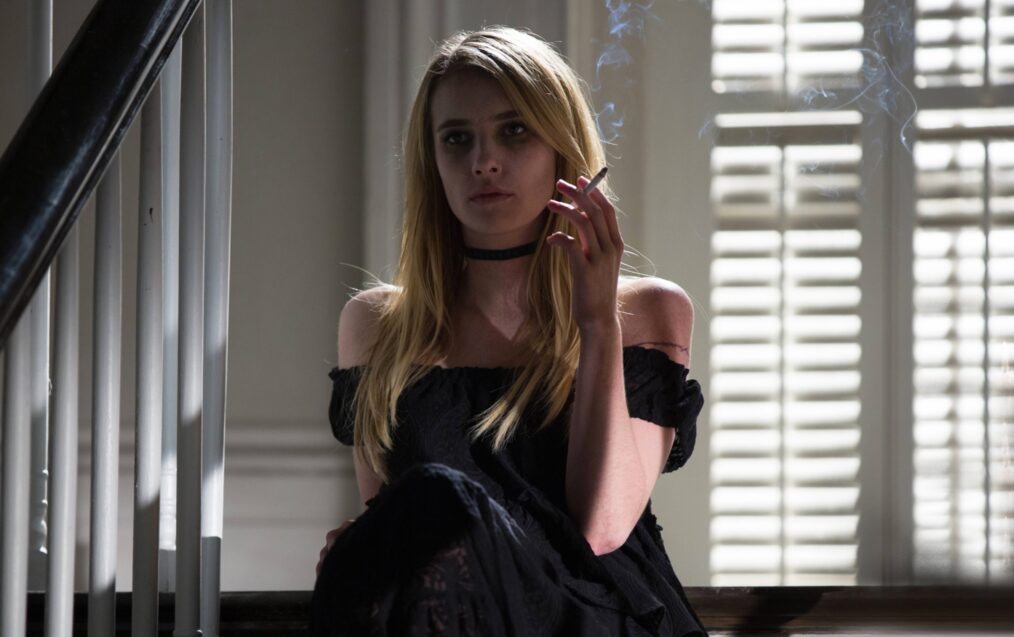 AMERICAN HORROR STORY: COVEN, Emma Roberts in 'The Dead' (Season 3, Episode 7, aired November 20, 2013). ph: Michele K. Short/©FX Networks/courtesy Everett Collection