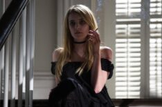 AMERICAN HORROR STORY: COVEN, Emma Roberts in 'The Dead' (Season 3, Episode 7, aired November 20, 2013). ph: Michele K. Short/©FX Networks/courtesy Everett Collection