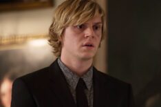 AMERICAN HORROR STORY: COVEN, Evan Peters in 'The Seven Wonders' (Season 3, Episode 13, aired January 29, 2014). ph: Michele K. Short/©FX Networks/courtesy Everett Collection