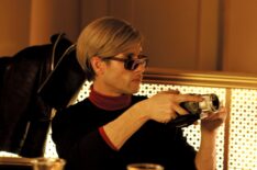 FACTORY GIRL, Guy Pearce as Andy Warhol, 2006. ©Weinstein Company LLC/Courtesy Everett Collection