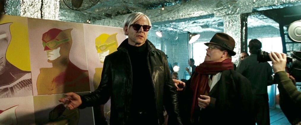 Greg Travis as Andy Warhol in Watchmen
