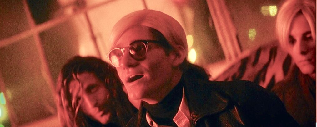 Crispin Glover as Andy Warhol in 'The Doors'