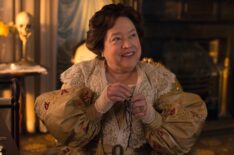 AMERICAN HORROR STORY: COVEN, Kathy Bates in 'Bitchcraft' (Season 3, Episode 1, aired October 9, 2013), 2011-, ph: Michele K. Short/©FX Networks/courtesy Everett Collection