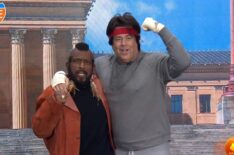 Al Roker and Carson Daly on the Friday, October 31, episode of NBC's 'Today.'