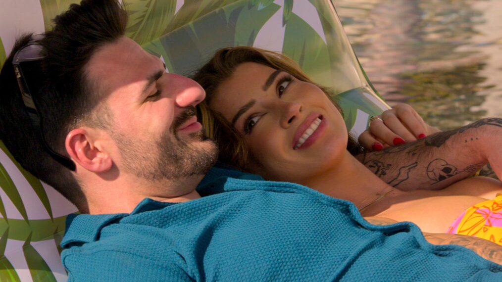 Ali Lima and Anton Yarosh on Love Is Blind Season 9
