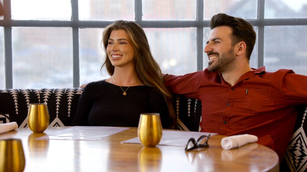 Ali Lima and Anton Yarosh on Love Is Blind Season 9