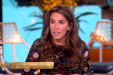 Alyssa Farah Griffin Reveals Pregnancy Live on 'The View'