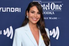 Ana Ayora attends the 33rd Annual GLAAD Media Awards on April 02, 2022 in Beverly Hills, California
