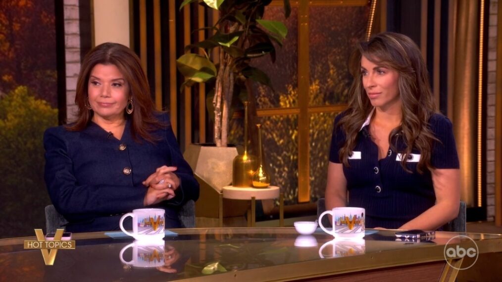 Ana Navarro and Alyssa Farah Griffin on The View