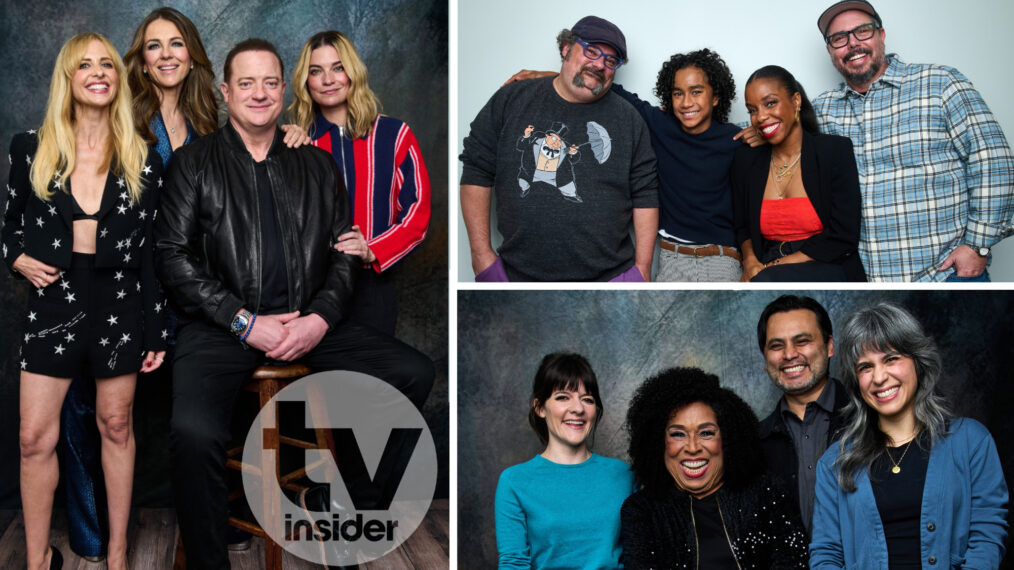 The casts of 'Breaking Bear,' 'Adventure Time: Fionna and Cake,' and 'Bat-Fam' at NYCC