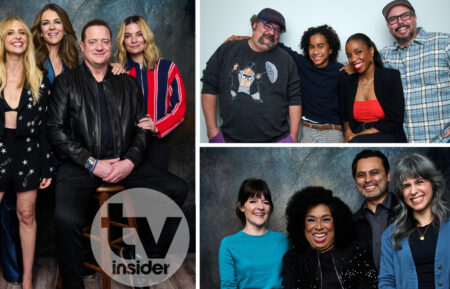 The casts of 'Breaking Bear,' 'Adventure Time: Fionna and Cake,' and 'Bat-Fam' at NYCC