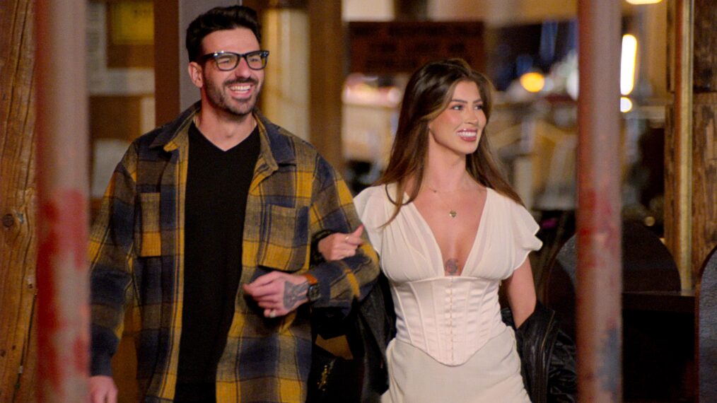 Anton Yarosh and Ali Lima on Love Is Blind Season 9