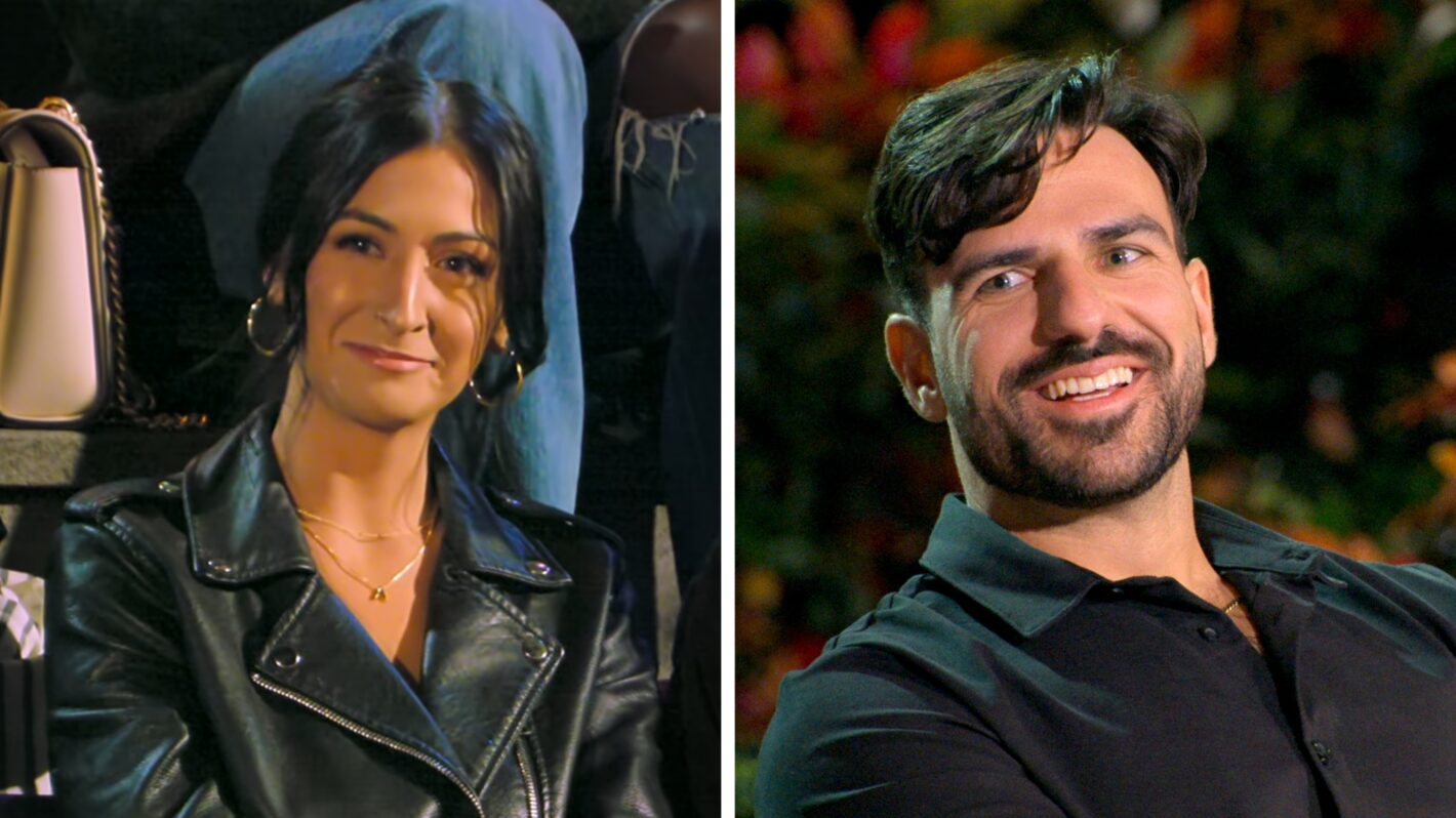 Anton Yarosh and New Girlfriend Miranda Pardun on Love Is Blind