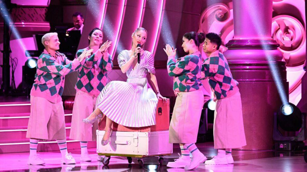 Ariana Grande, NBC's 'Wicked: One Wonderful Night' concert special, November 6, 2025.