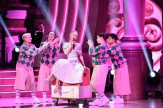 Ariana Grande, NBC's 'Wicked: One Wonderful Night' concert special, November 6, 2025.