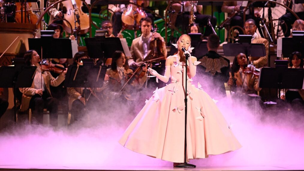 Ariana Grande, NBC's 'Wicked: One Wonderful Night' concert special, November 6, 2025.