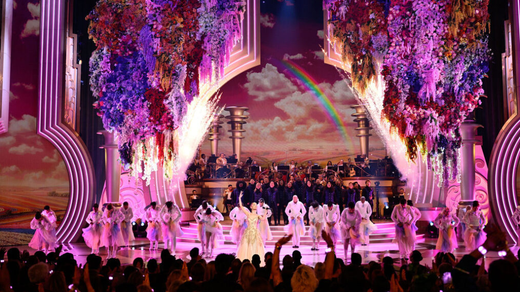 Ariana Grande, NBC's 'Wicked: One Wonderful Night' concert special, November 6, 2025.