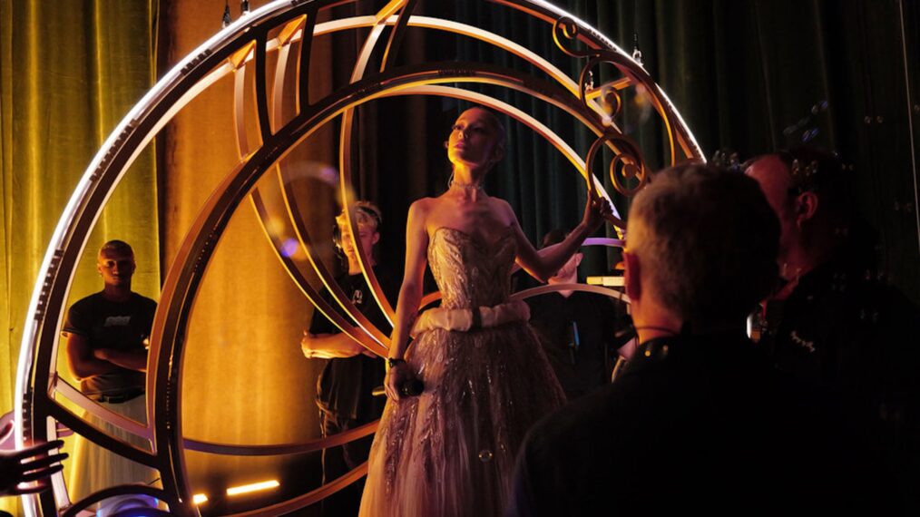 Ariana Grande, NBC's 'Wicked: One Wonderful Night' concert special, November 6, 2025.