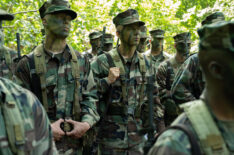 Miles Heizer as Cameron Cope in Episode 107 of 'Boots'