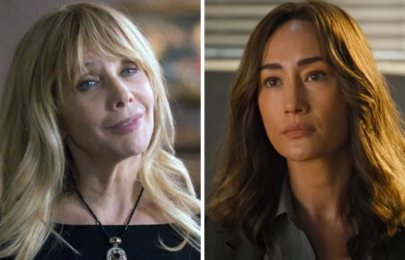 THE ETRUSCAN SMILE, Rosanna Arquette, 2018. © Lightyear Entertainment / Courtesy Everett Collection; Maggie Q as Ballard in Season 1