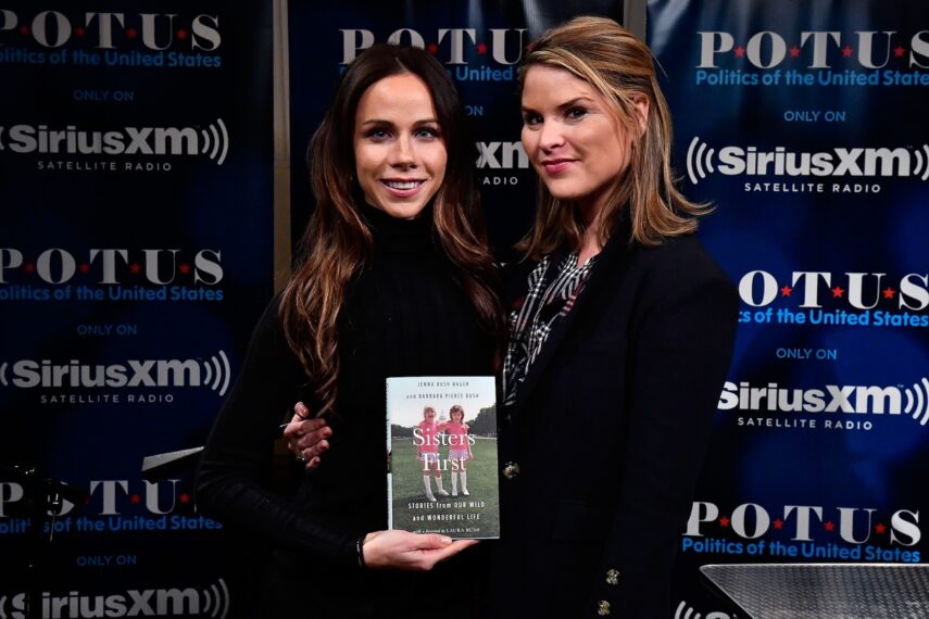 Jenna Bush-Hager and Barbara Bush discuss their new book 