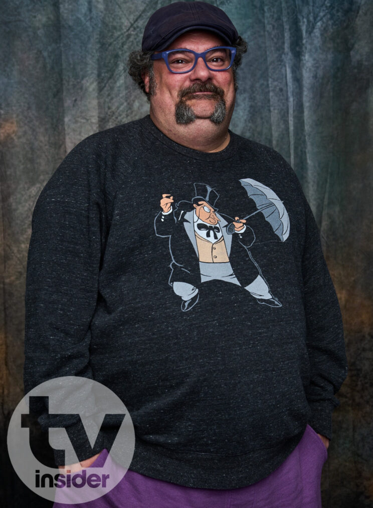 Bobby Moynihan of 'Bat-Fam' at NYCC