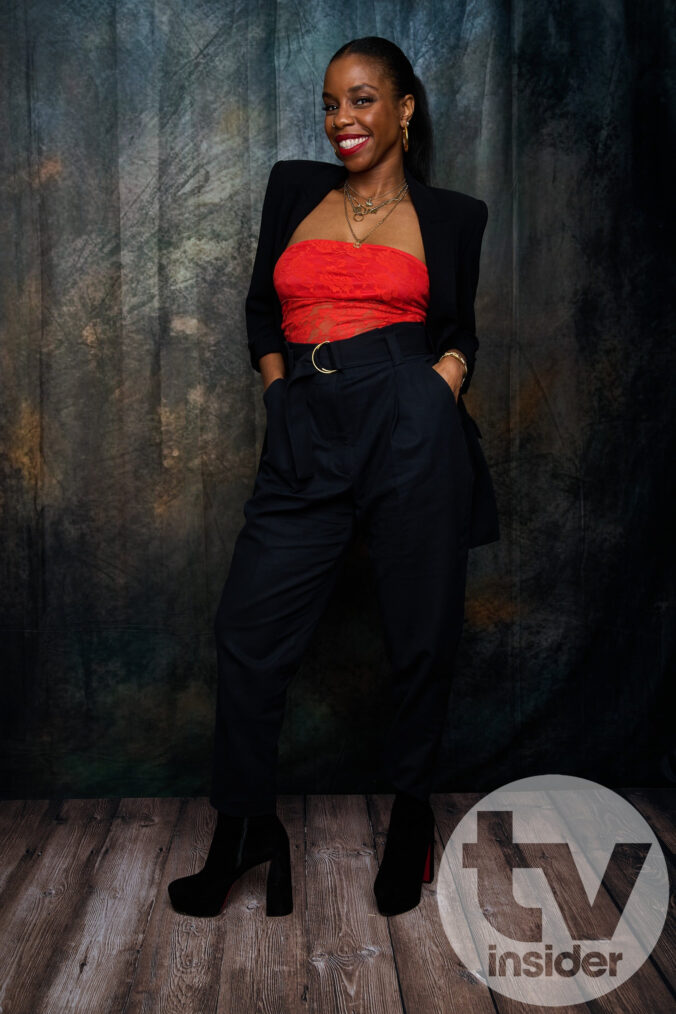 London Hughes of 'Bat-Fam' at NYCC